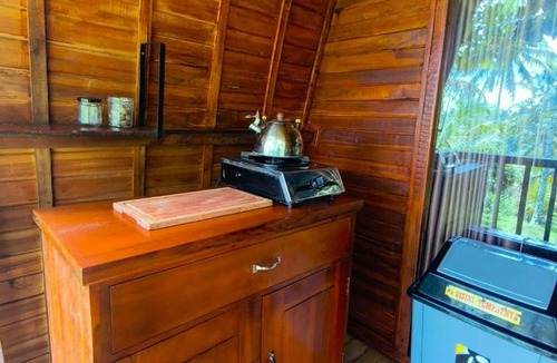 Carangsari Apartment | Oka Wooden house8