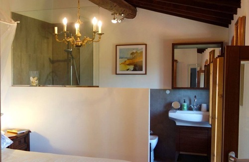 Castelnuovo dei Sabbioni Villa | Ökovilla in Chianti overlooking the Valdarno