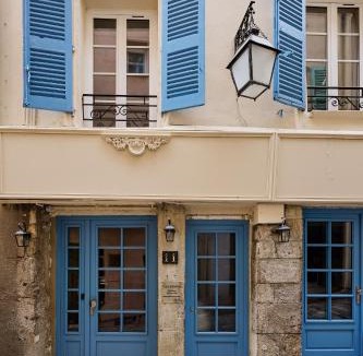 Le Suquet Apartment | Old Town Apartments By Villa Botanica