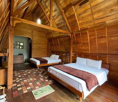 Dieng Villa | Omah Lumbung Dieng