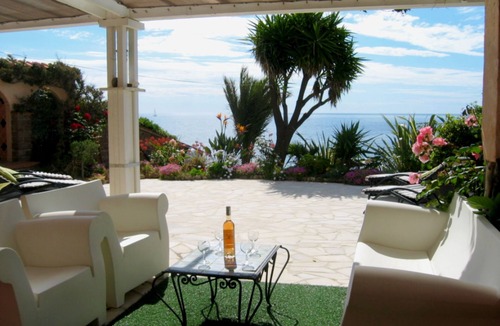 Antheor Villa | On a private beach, comfortable seafront villa, exceptional location