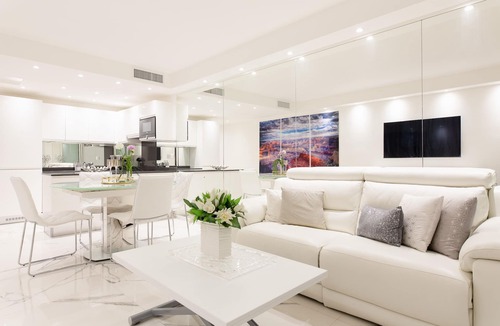Pointe Croisette Apartment | On La Croisette: new 2 bedrooms with sea view