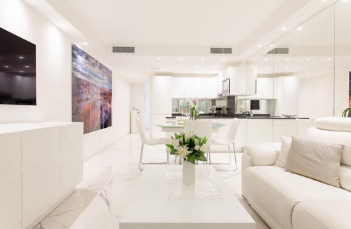 Pointe Croisette Apartment | On La Croisette: new 2 bedrooms with sea view