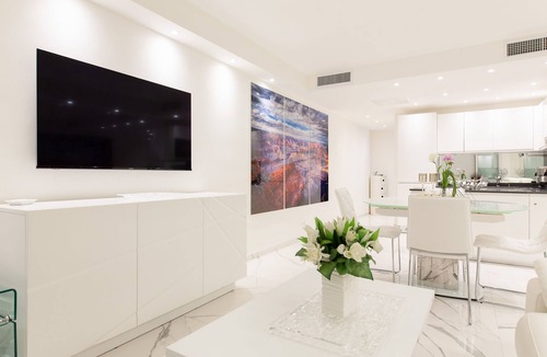 Pointe Croisette Apartment | On La Croisette: new 2 bedrooms with sea view