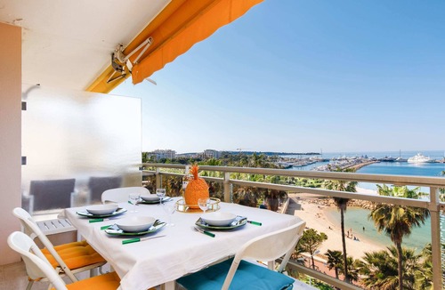 Pointe Croisette Apartment | On la Croisette XXL 1 bedroom with amazing sea view