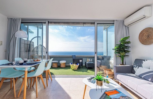 Cap d'Ail Apartment | One bedroom stunning sea view close to Monaco