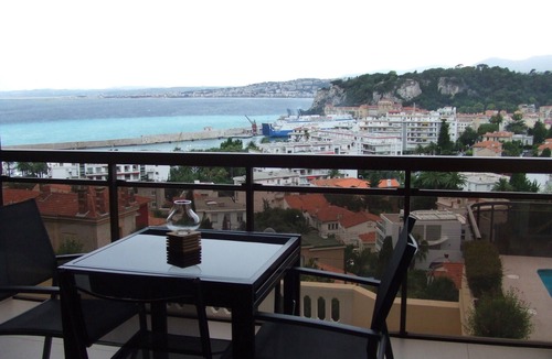 Lazaret Apartment | ONE OF THE MOST BEAUTIFUL VIEWS OF NICE/MONT BORON/BASSE CORNICHE -