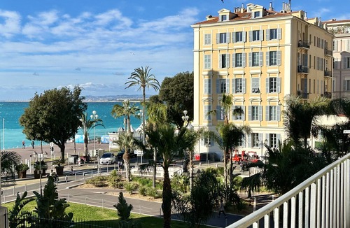 Riquier Apartment | OPERA PROMENADE 4 : Brand-new! 4 rooms, next to beach, balcony, sea view