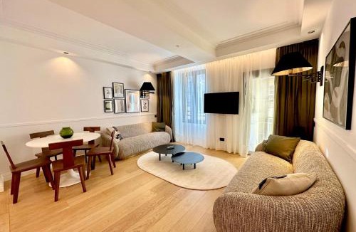 Riquier Apartment | OPERA PROMENADE 4 Brand-new! 4 rooms next to beach balcony sea view