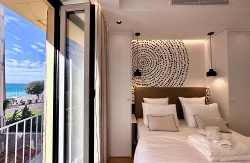 Riquier Apartment | OPERA PROMENADE 4 Brand-new! 4 rooms next to beach balcony sea view