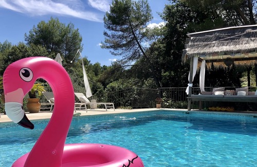 Le Rouret Apartment | optionalIndependent Studio at Mas du Galoubet with Breakfast