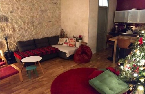 Gambetta Apartment | Our home, 2 minutes from the beach - Clima