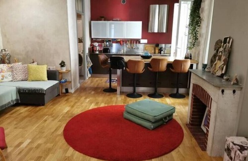 Gambetta Apartment | Our home, 2 minutes from the beach - Clima