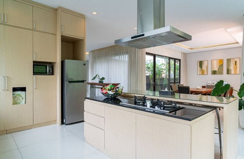 Bandung Villa | Oyama City View 4BR Villa with a Heated Pool