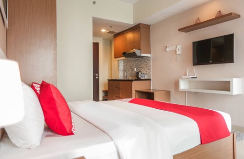 Bekasi Timur Hotel | OYO Flagship 755 Appartel Grand Dhika City