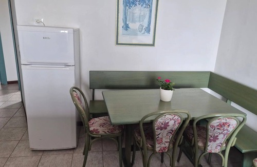Palinuro Apartment | P.R. Club – Studio Molpa 6 with Sea View, Private Terrace and Air Conditioning