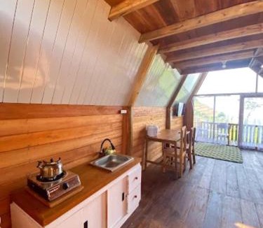 Kejajar Villa | Padangsari Cabin 2
