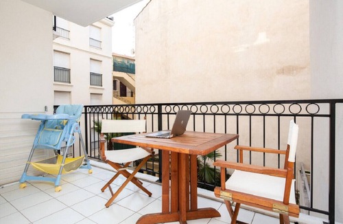 Le Suquet Apartment | Palazzio 2 rooms old port area