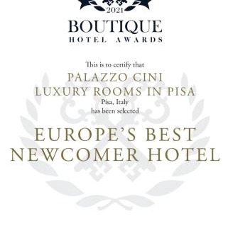 Sant'Antonio Bed & Breakfast | Palazzo Cini Luxury Rooms in Pisa