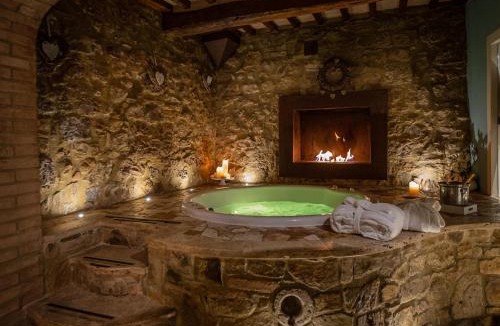 San Quirico d'Orcia Hotel | PALAZZO DEL CAPITANO Wellness & Relais - Luxury Borgo Capitano Collection