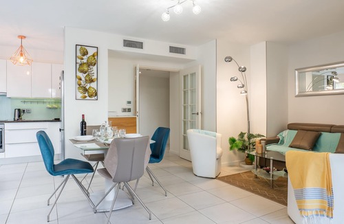 Pointe Croisette Apartment | Palm Beach - swimming pool - beach at few steps
