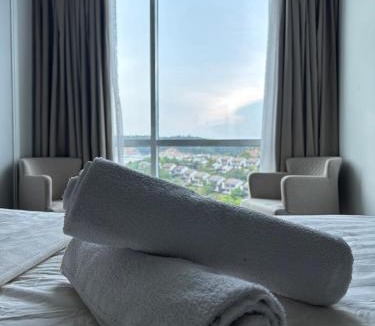 Batam Apartment | Panbil Residence Apartment with Forest and Lake View