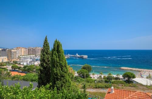 Cap d'Ail Apartment | Panorama Mer et Plage Cap d Ail proche Monaco