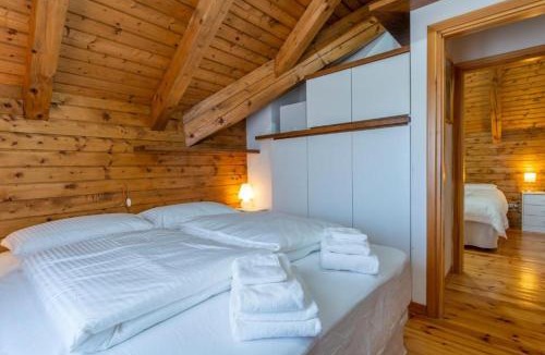 Ligosullo Ski Chalet | Panoramic House Carnia ,3 badroom chalet Ligosullo - Treppo Carnico - Paluzza - Zoncolan
