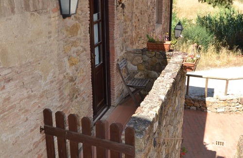Casalappi Apartment | Panoramic three-room apartment in a charming medieval village with swimming pool, tennis, in the countryside near the sea