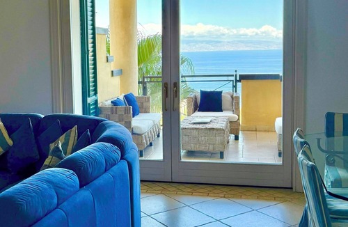 Taormina Apartment | PANORAMIC RESIDENCE TAORMINA Apartment with Sea View Pool Terrace
