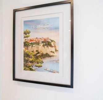 Saint Pierre de Feric Apartment | Panoramic sea view of the French Riviera, Parking