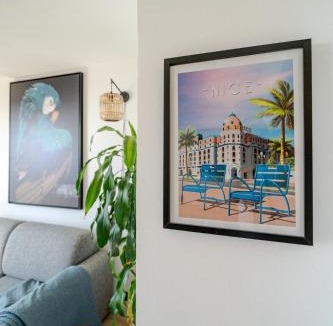 Saint Pierre de Feric Apartment | Panoramic sea view of the French Riviera, Parking