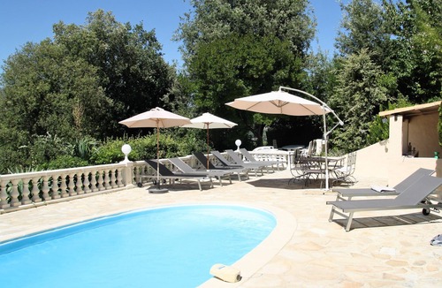 Saint-Paul-de-Vence Villa | Panoramic Villa with pool up to 10/12 people
