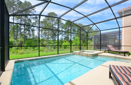 West Kissimmee House | Paradise Palms- 6 Bed House w/Pool-3505PP