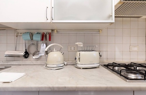 Rione VII Regola Apartment | Paradiso | Romantic open space in the heart of Rome