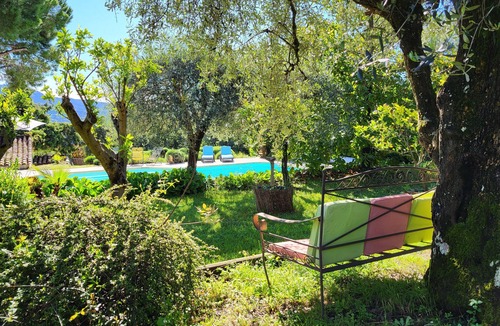 Gattieres Villa | Parenthèse provençale: pool, garden, charm