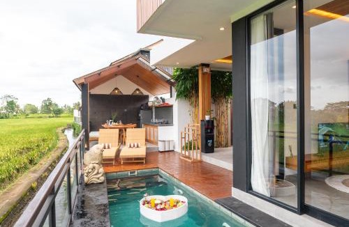 Lodtunduh Villa | Paz Tropical Villa Ubud by Omkara Experience