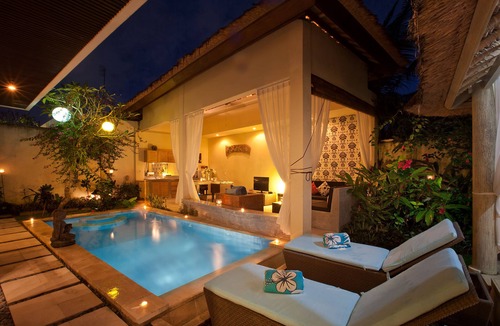 Pererenan Villa | Peaceful, Cozy Villa with Private Pool and Good Internet (Mia)