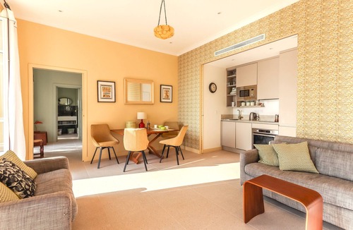 Lazaret Apartment | Peaceful garden apartment on Mont Boron spectacular sea view. Brand new renov.