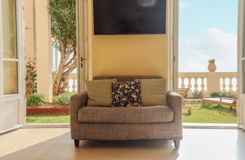Lazaret Apartment | Peaceful garden apartment on Mont Boron spectacular sea view. Brand new renov.