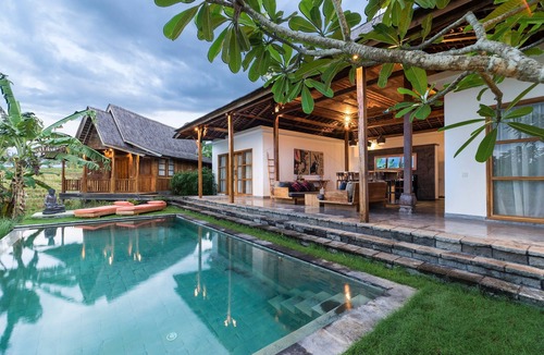 East Selemadeg Villa | Peaceful of 3 Bedroom Villa with Private Pool, and fully equipped kitchen