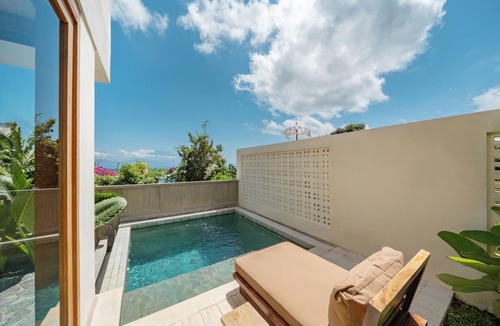 Jungut Batu Villa | Peaceful one-bedroom villa with private pool, ocean view, and quiet surroundings.