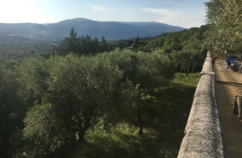 Mouans-Sartoux Villa | Peaceful w Amazing Views, Aircon & Heated Salt Water Pool nr Valbonne & Mougins