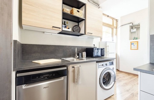 Monti Apartment | Penthouse with large terrace overlooking Colosseum and center of Rome.