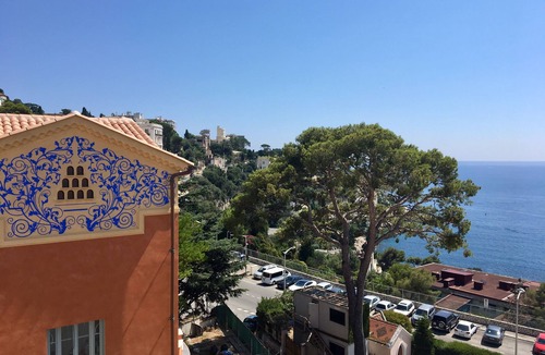 Lazaret Apartment | Penthouse with wonderfull sea view between Nice and Viilefranche