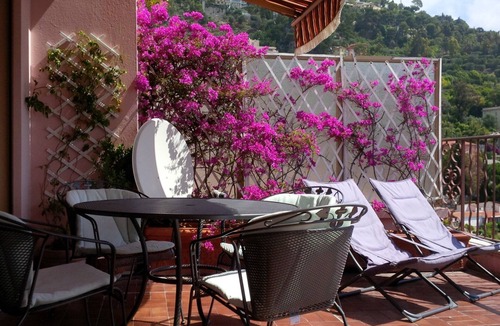 Villefranche-sur-Mer Apartment | Perfect coastal holiday between Nice & Monaco with panoramic sea view