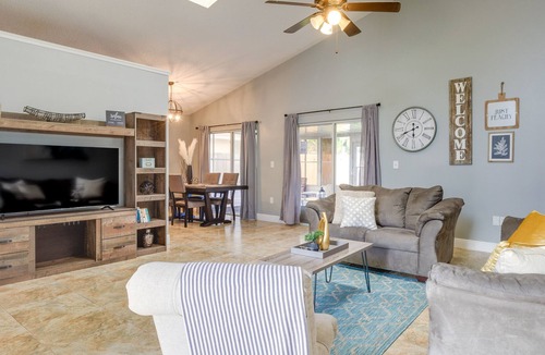 Orlando House | Pet-Friendly Orlando Home: 11 Mi to Disney World!