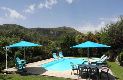 Saint-Jeannet Villa | Pet Friendly Villa with private pool and fantastic sea view of Cote D'Azur