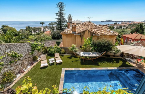 Beaulieu-sur-Mer Villa | Petit Paradis - Sea View, Beaulieu sur Mer, France