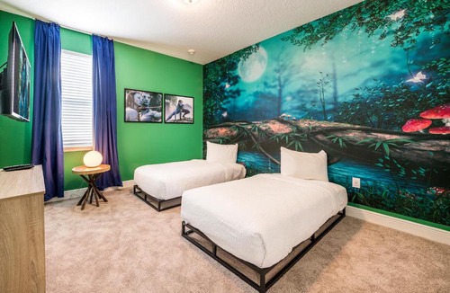 West Kissimmee House | Phenomenal Home with Theater & Themed Rooms near Disney - 7675F